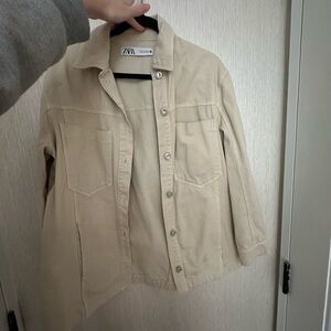 Zara Women's Tan Jacket